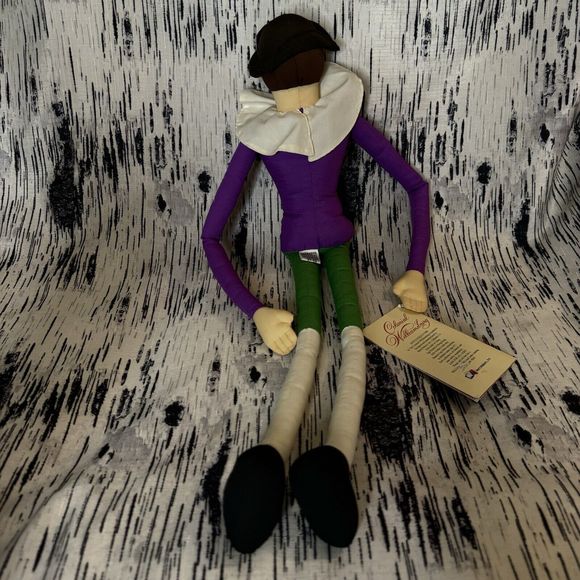 Colonial Williamsburg Hotch Potch Alphabet Doll & Posture Alphabet Cards - Picture 4 of 16